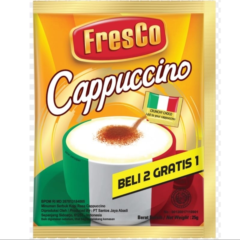 

KOPI FRESCO/KAPAL API GROUP/KAPAL API/Kopi instan