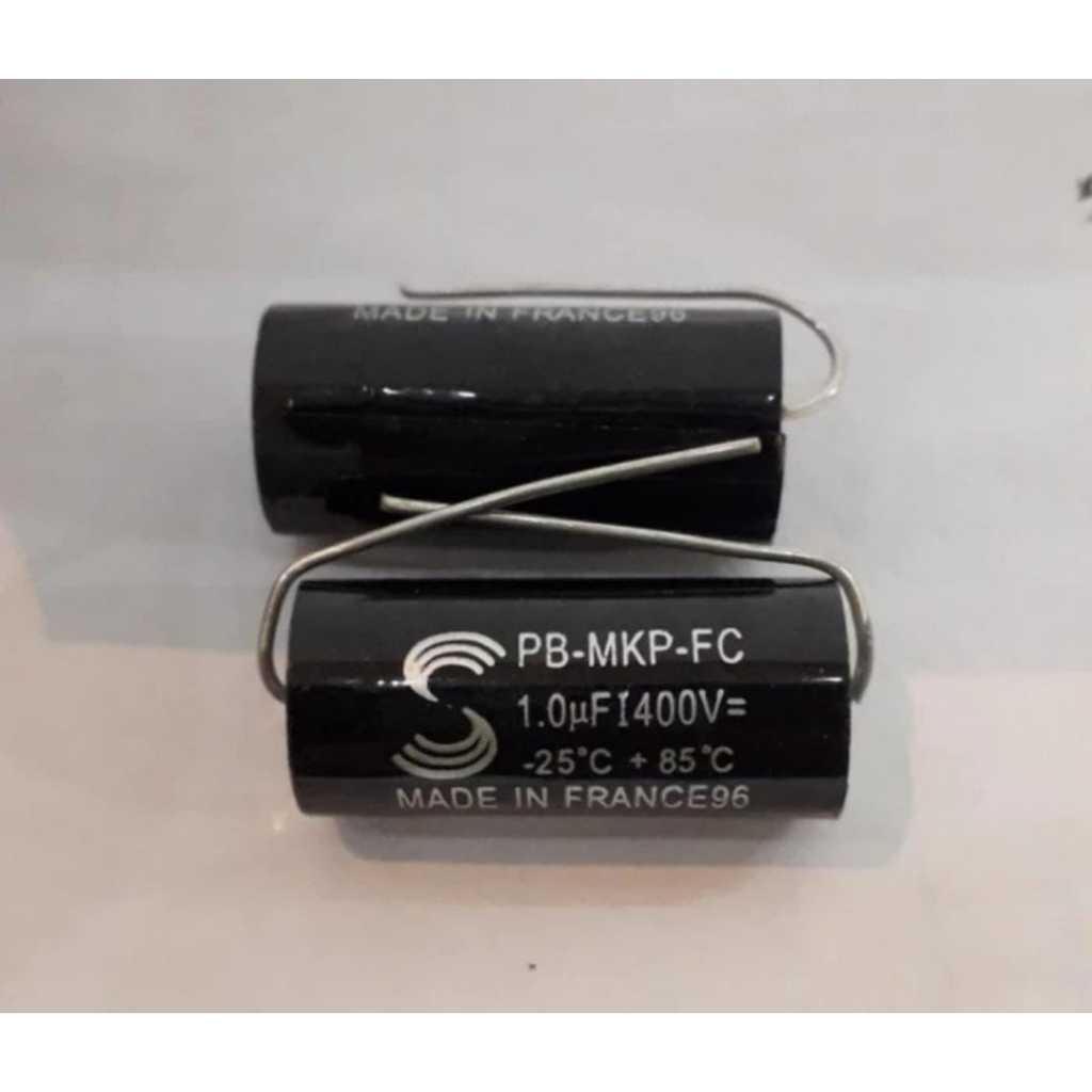 RE2506 kapasitor solund solen asli france 105 1uf 1 uf 400v 400 volt by PCM LTC GLODOK