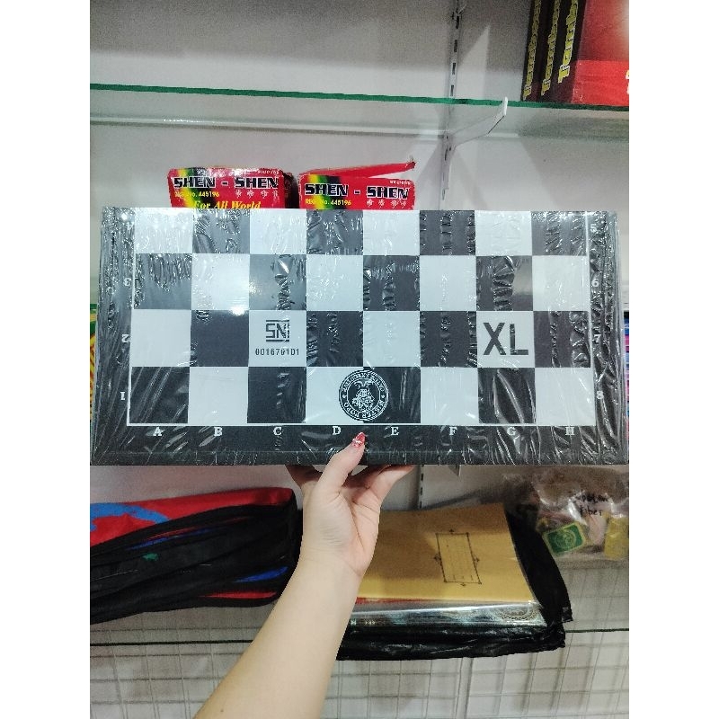 Catur Mr.Popo Ukuran XL