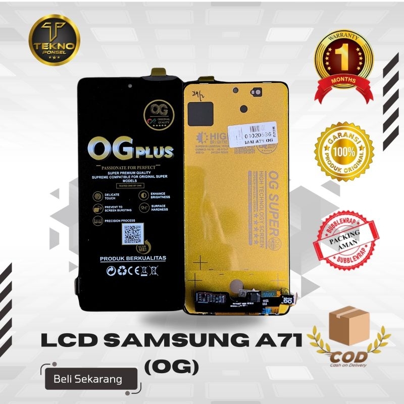 Lcd samsung A71 og