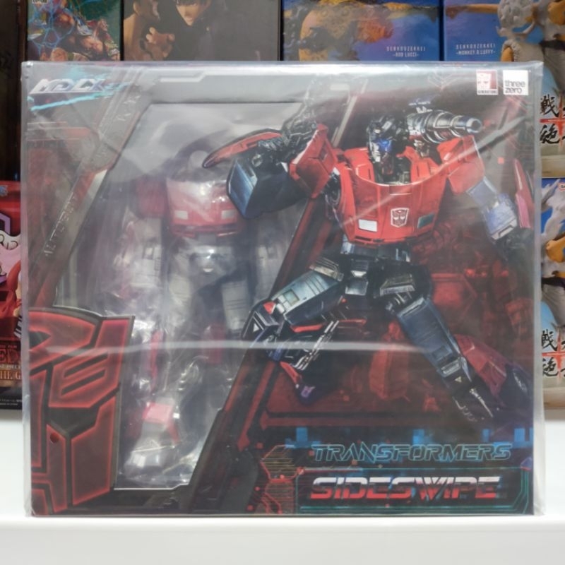 THREEZERO MDLX Transformers Sideswipe Action Figure Sideswipe