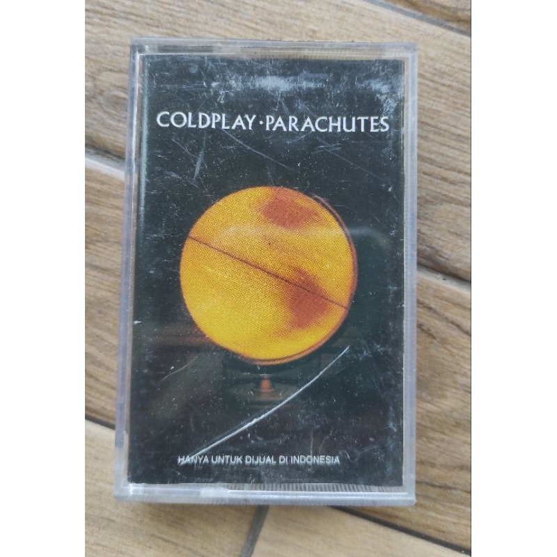 kaset pita COLDPLAY "parachutes"