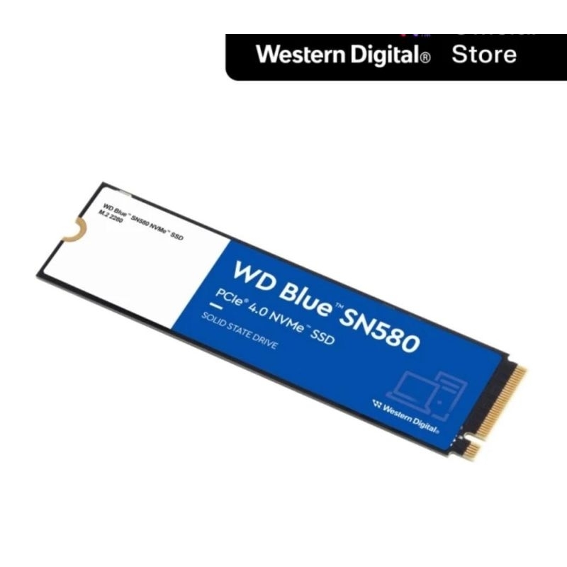 SSD WD Blue SN580 250GB 500GB - SSD M.2 NVMe PCIe