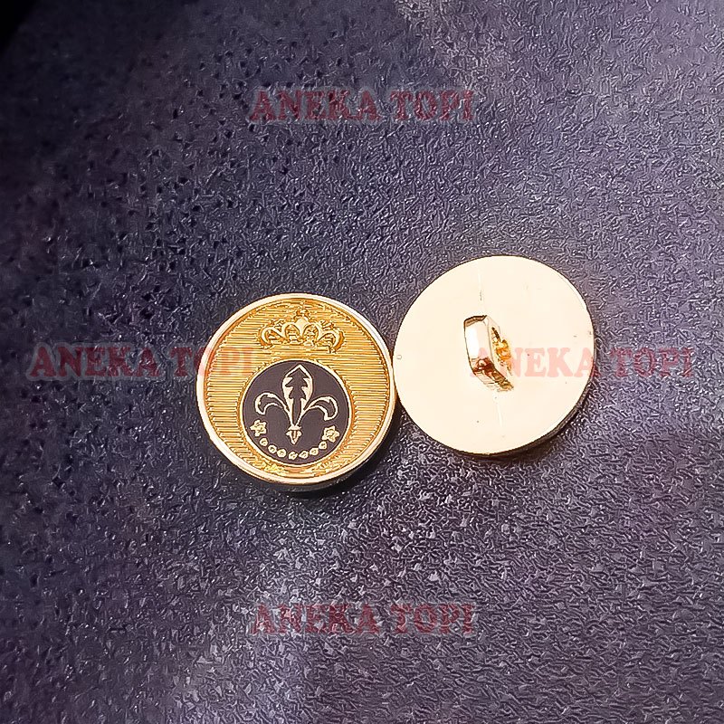 Kancing Baju Pramuka WOSM Kancing Baju Atribut Pramuka 2cm - Aneka Topi