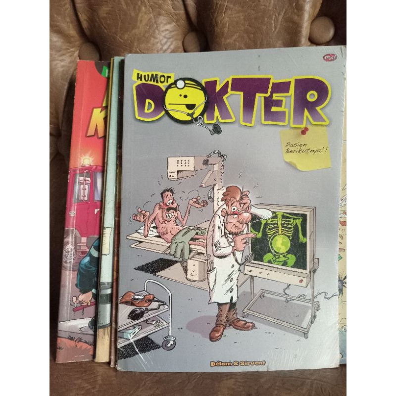 Komik Eropa Humor Profesi