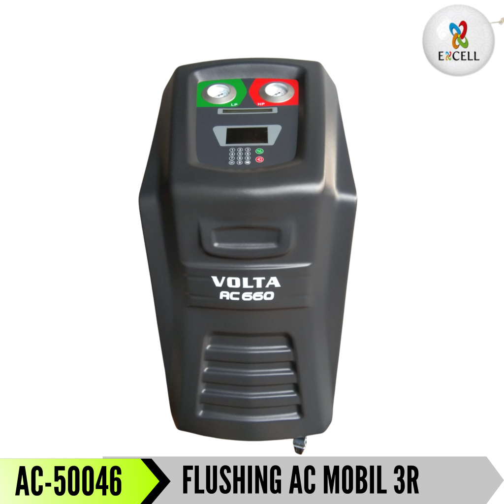 Mesin recovery flushing ac mobil 3R