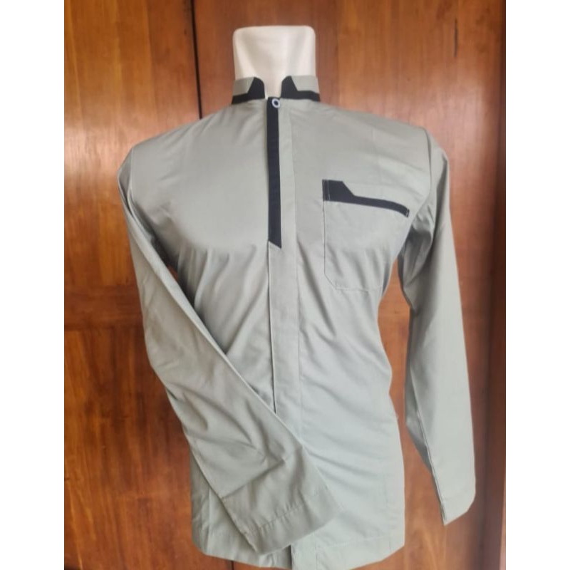 KOKO MADINAH LENGAN PENDEK BY ALLEBAS