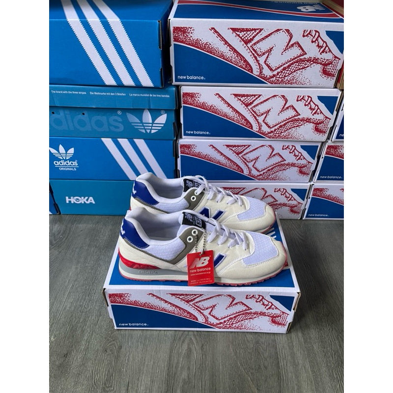 Special Nb 574 White Blue size 39