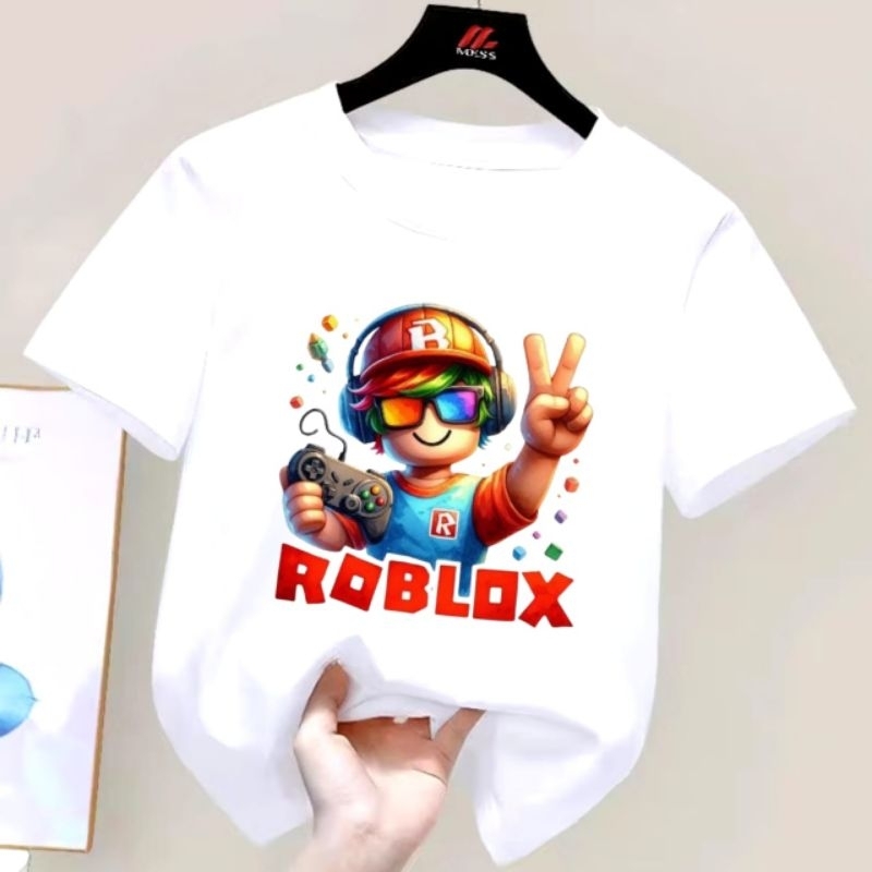 KAOS ANAK DAN DEWASA ROBLOX