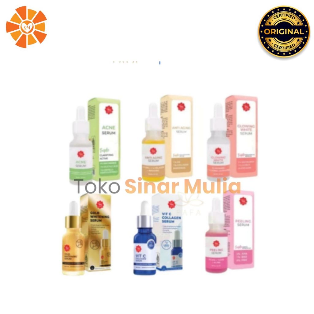 VIVA Serum | Serum Wajah / Viva Serum Series