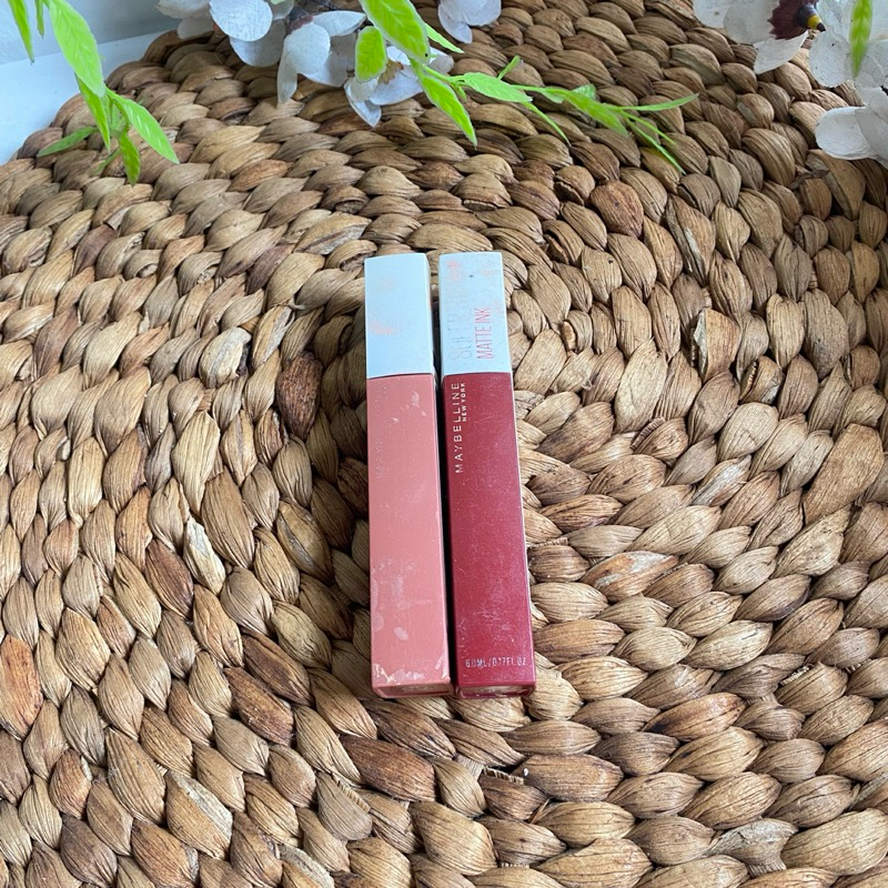 Bundling Ombre Maybelline Matte Ink No. 65 & 295