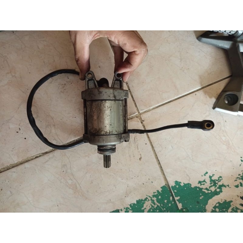 copotan Part genuine kawasaki headlamp lampu depan silincer ORI zx25r zx25rr dinamo starter stoplamp