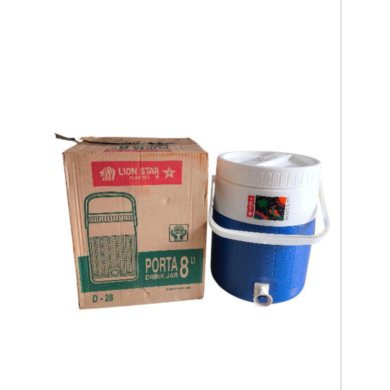 Porta Drink jar Lion star 8 liter D-28
