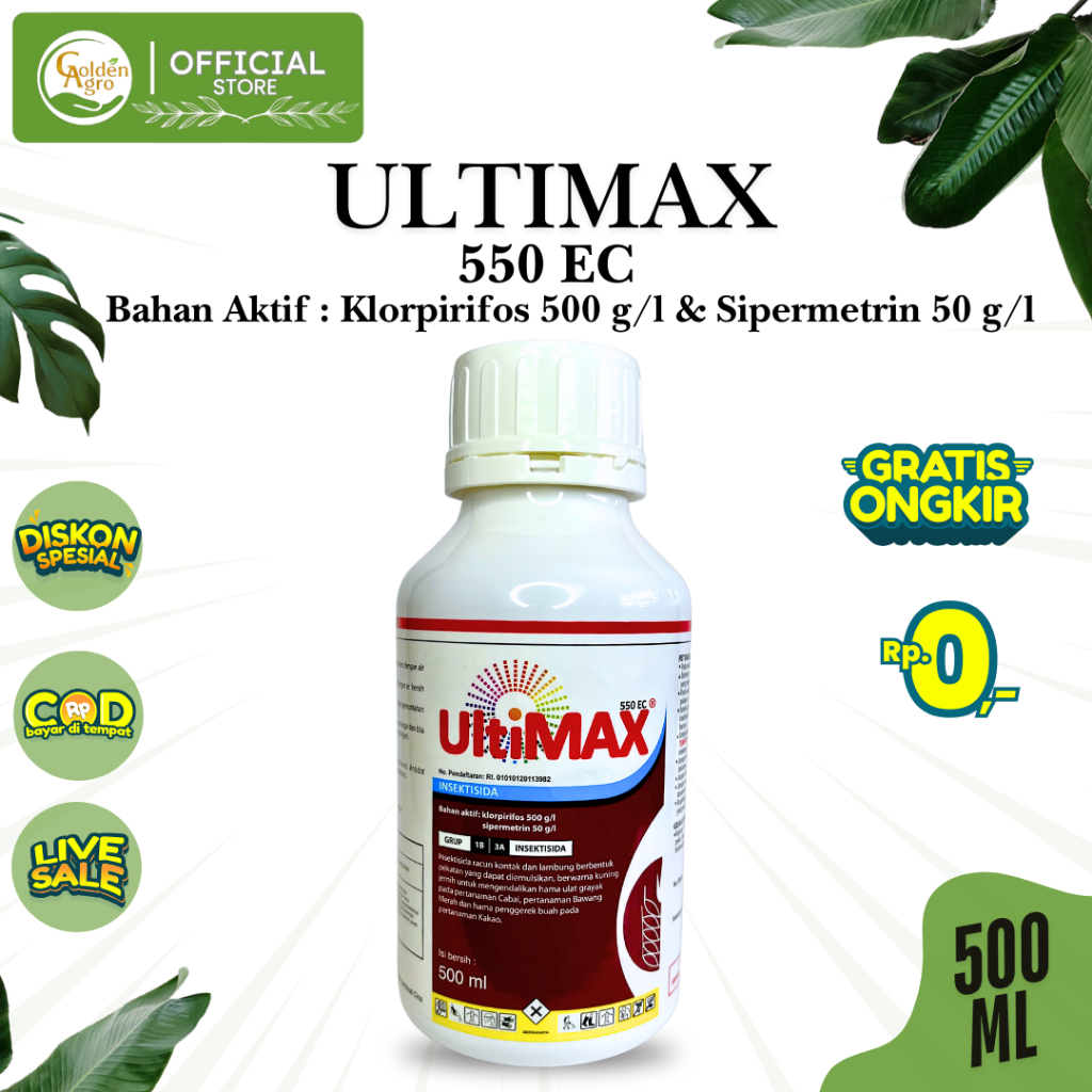 INSEKTISIDA ULTIMAX 550 EC 500ML ML