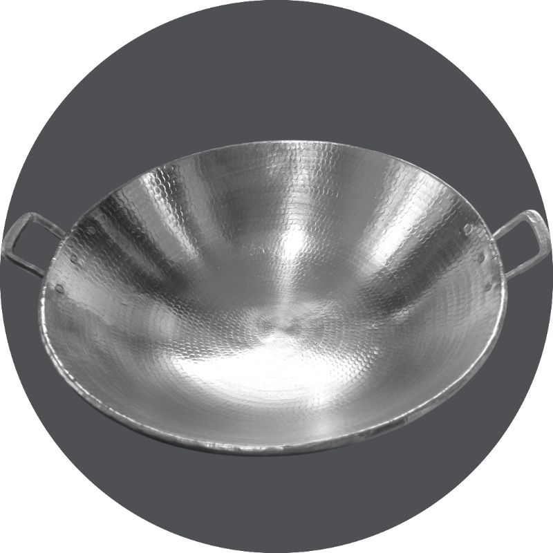Wajan Kwali Penggorengan Besar diameter 50cm Aluminium tebal
