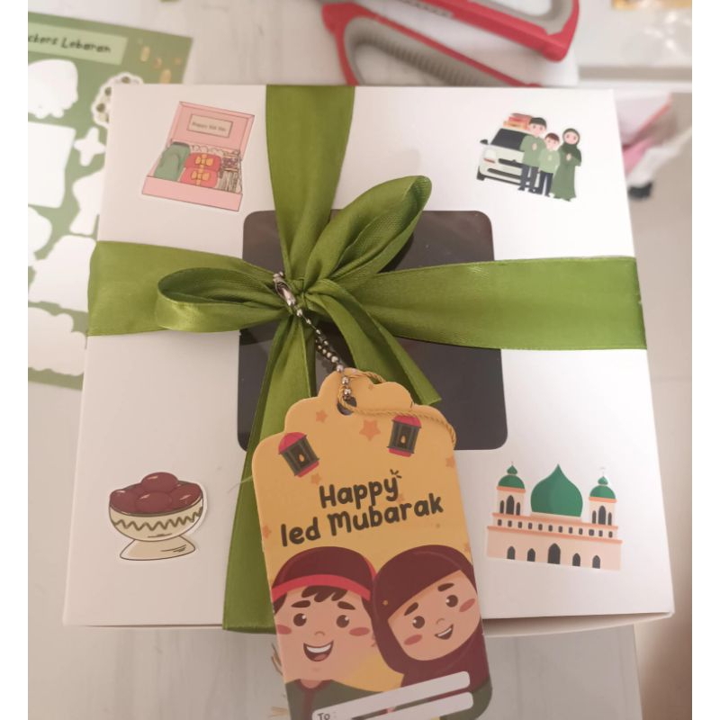 

Hangtag Lebaran & Pita