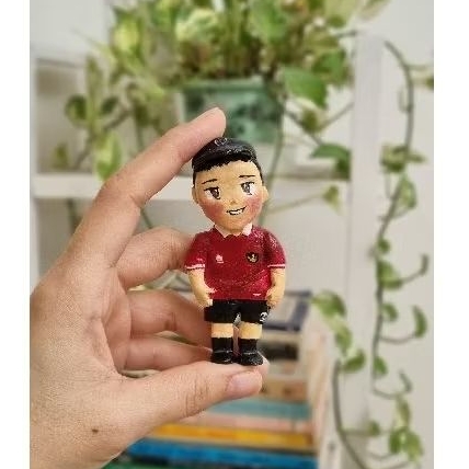 Custom Clay Figure 2D/Magnet Kulkas Custom
