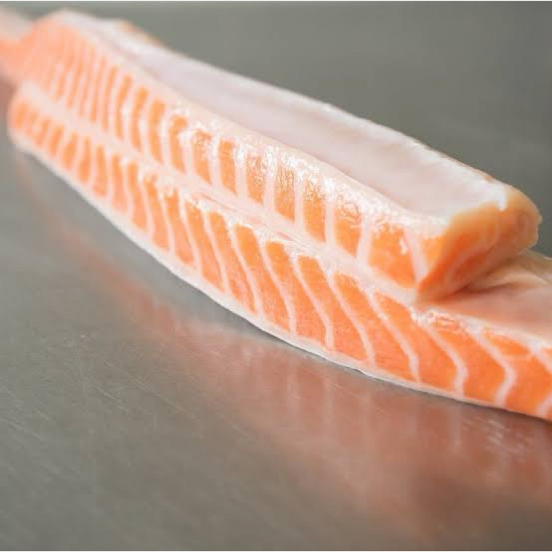 

[IKAN SEGAR] Norwegia Salmon Toro Belly 500g