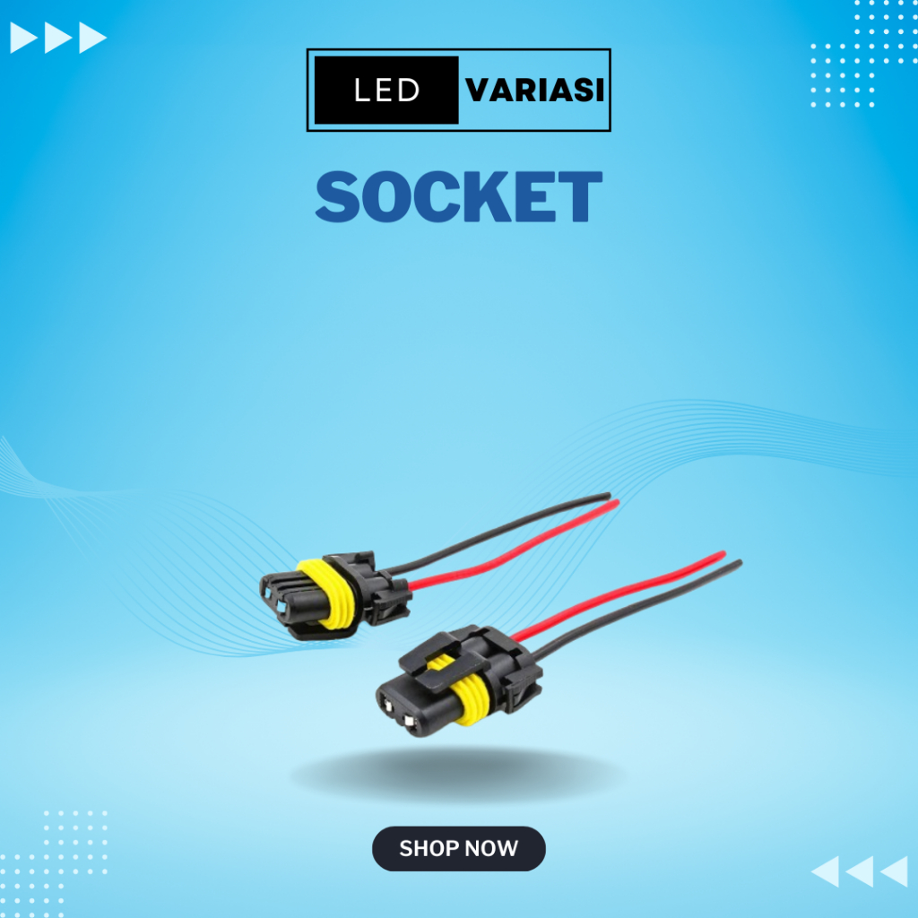 Socket Lampu Hb3 Universal Mobil Innova Avanza Ayla 12volt