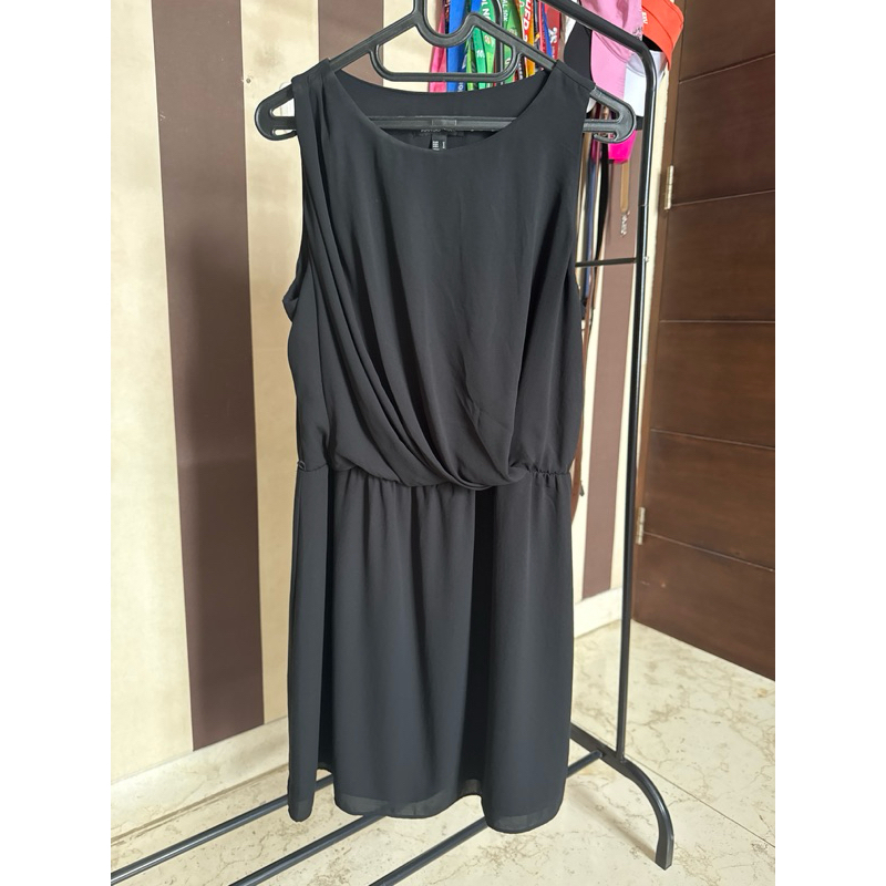 Dress Mango Hitam