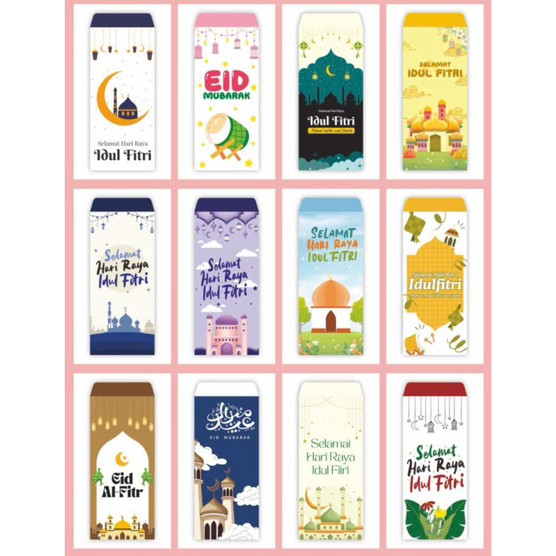 

Angpao Lebaran Ukuran Besar Premium Amplop Lebaran 2025 Karakter Lucu Murah