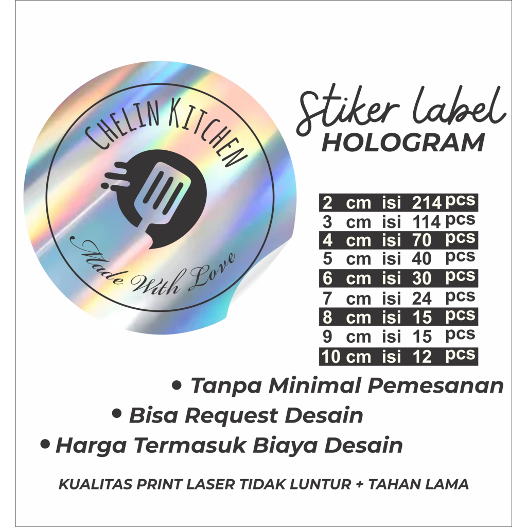

STIKER HOLOGRAM UKURAN A3+