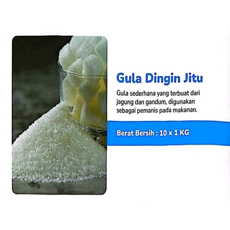 

[BAHAN KUE] Gula Dingin Merek JITU