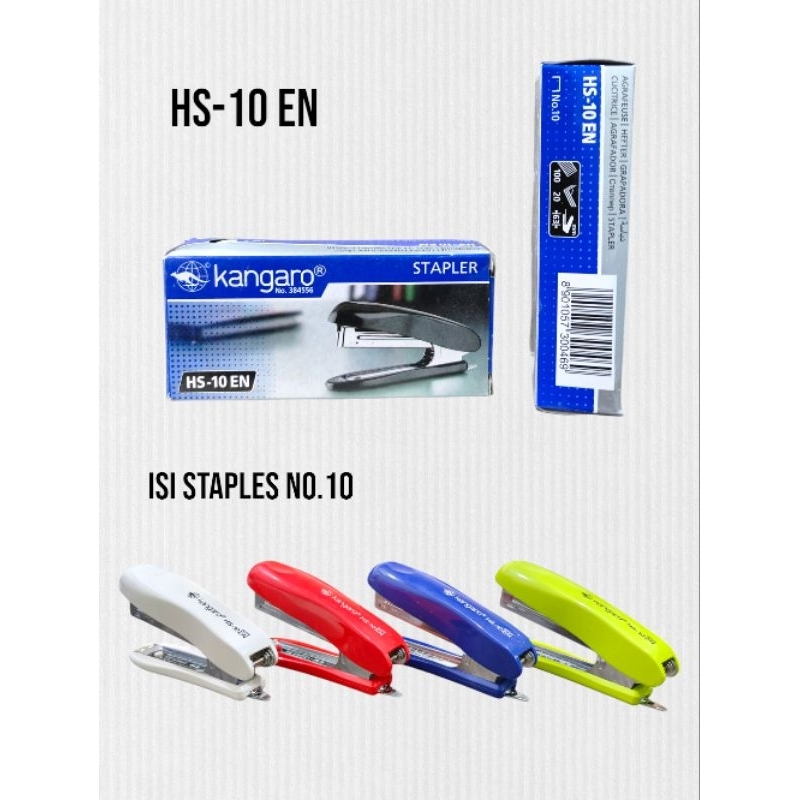 

STAPLER / STAPLER KECIL / STAPLER KANGARO NO 10
