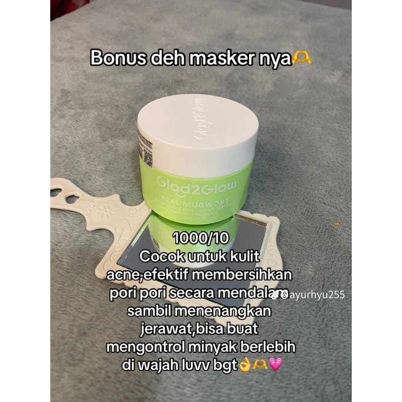 Glow2Glow Acne Moisturizer Kiwi 3D Acid