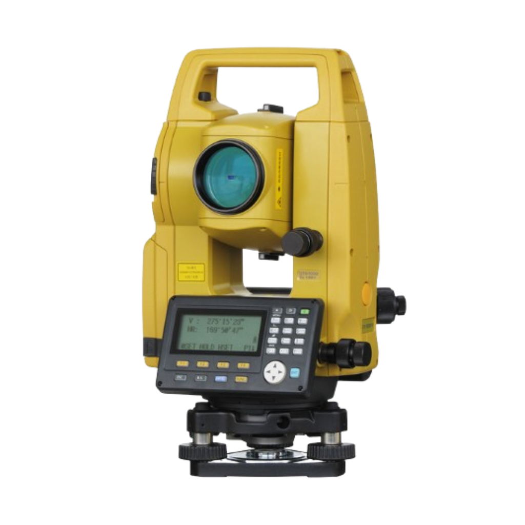 Total Station Topcon GTS-1002 / Topcon GTS 1002 / Topcon GTS1002 / Murah Lengkap Set