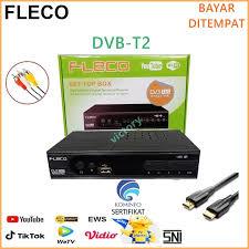 Fleco STB Set Top Box MXQ PRO STB TV Digital Receiver Penerima Siaran Full HD