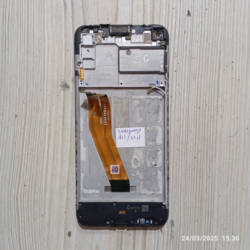 LCD Touchscreen Samsung Galaxy A11 -  M11 Poni | SM-A115F - M115F Ori Copotan