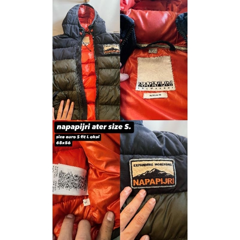Napapijri ater jacket