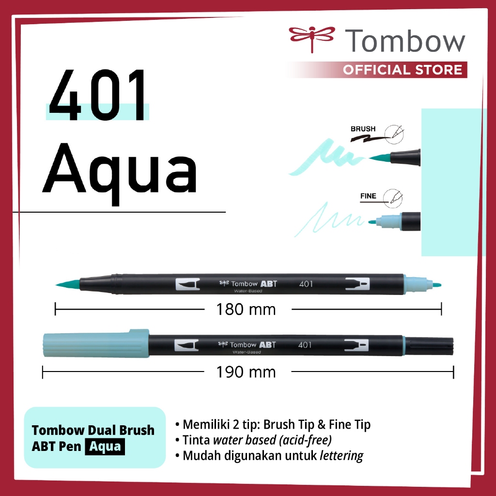 

ABT Dual Brush ABT Pen Aqua