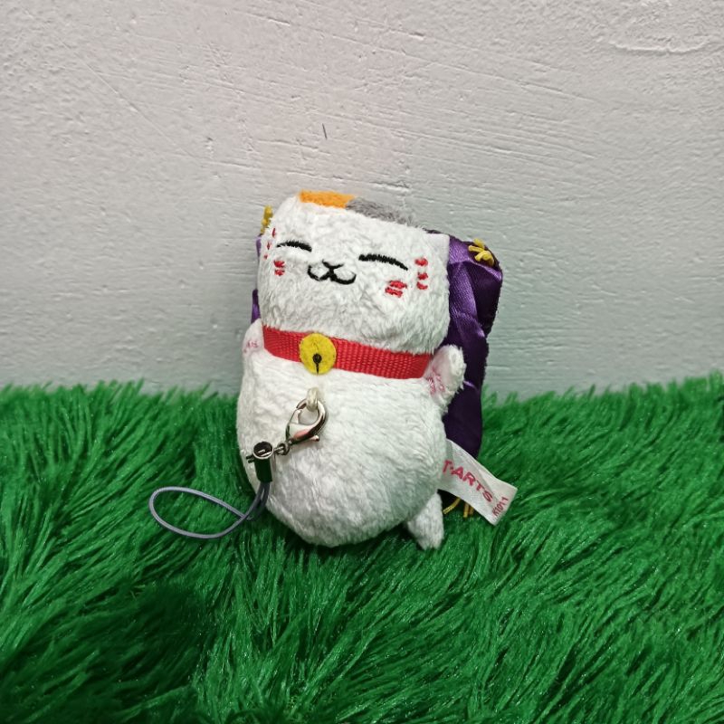 NYANKO SENSEI NATSUME YUUJINCHOU KEYCHAIN PLUSH ANIME