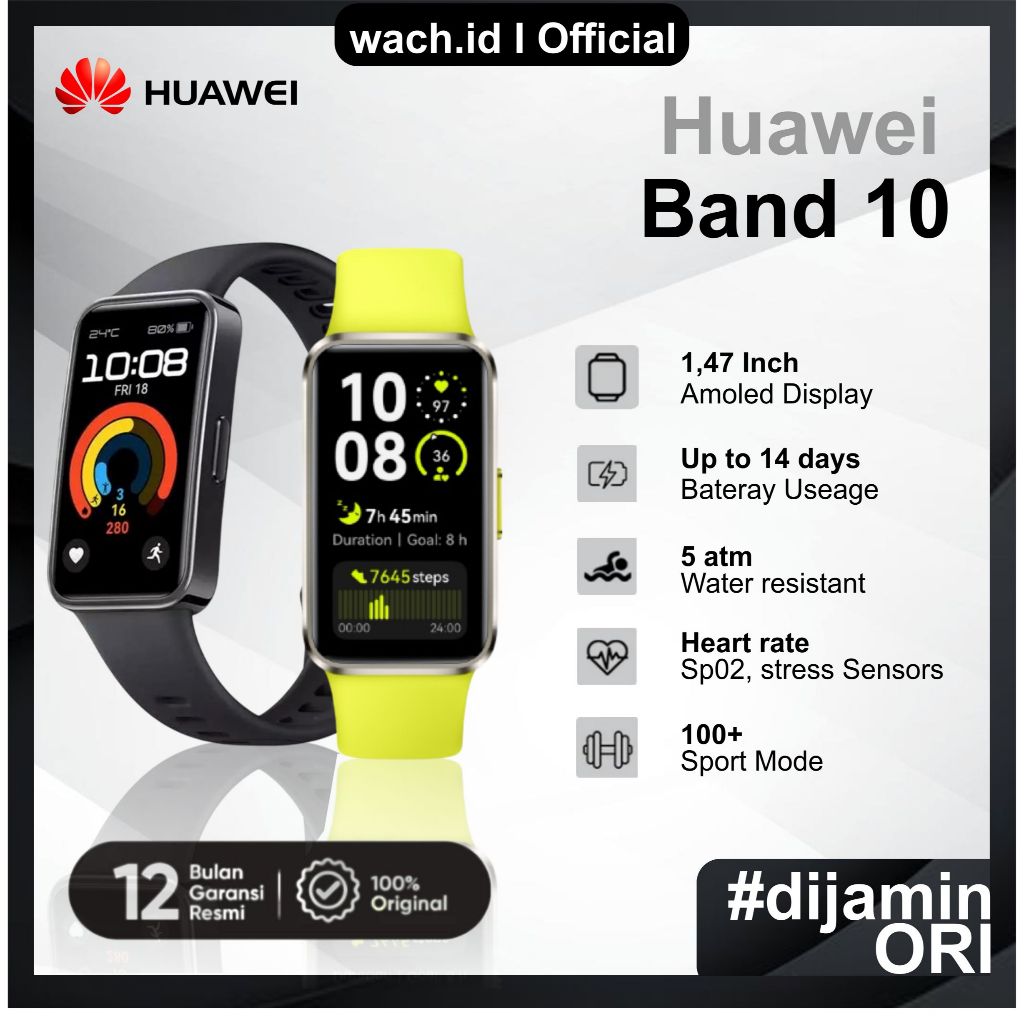 HUAWEI BAND 10 SMARTWATCH