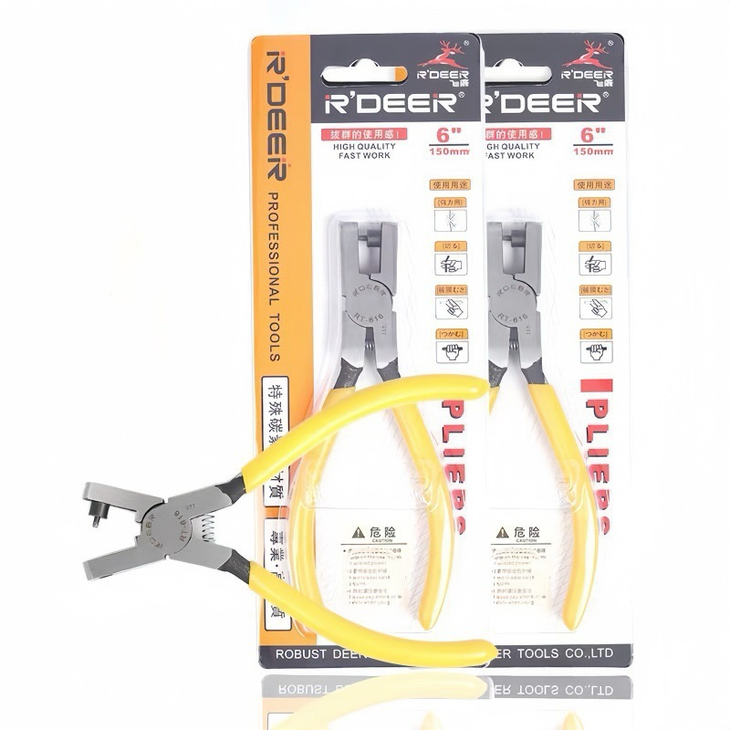 Alat servis jam tangan alat pelubang tali jam tangan set