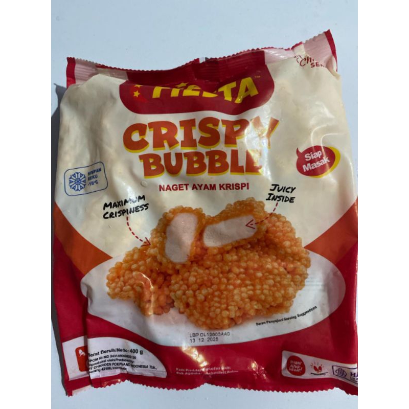 

fiesta crispy bubble