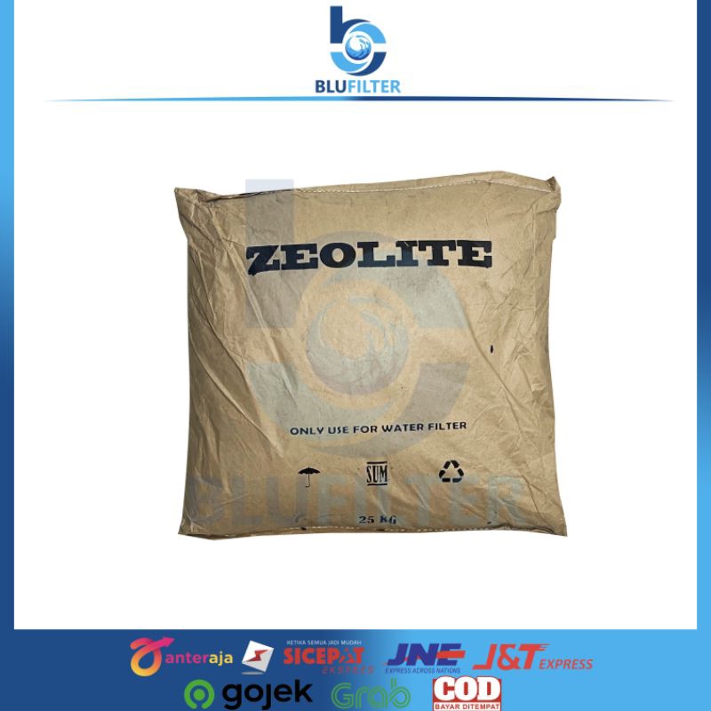 PASIR ZEOLITE / ZEOLIT / BATU ZEOLITE PREMIUM 25 KG SAK