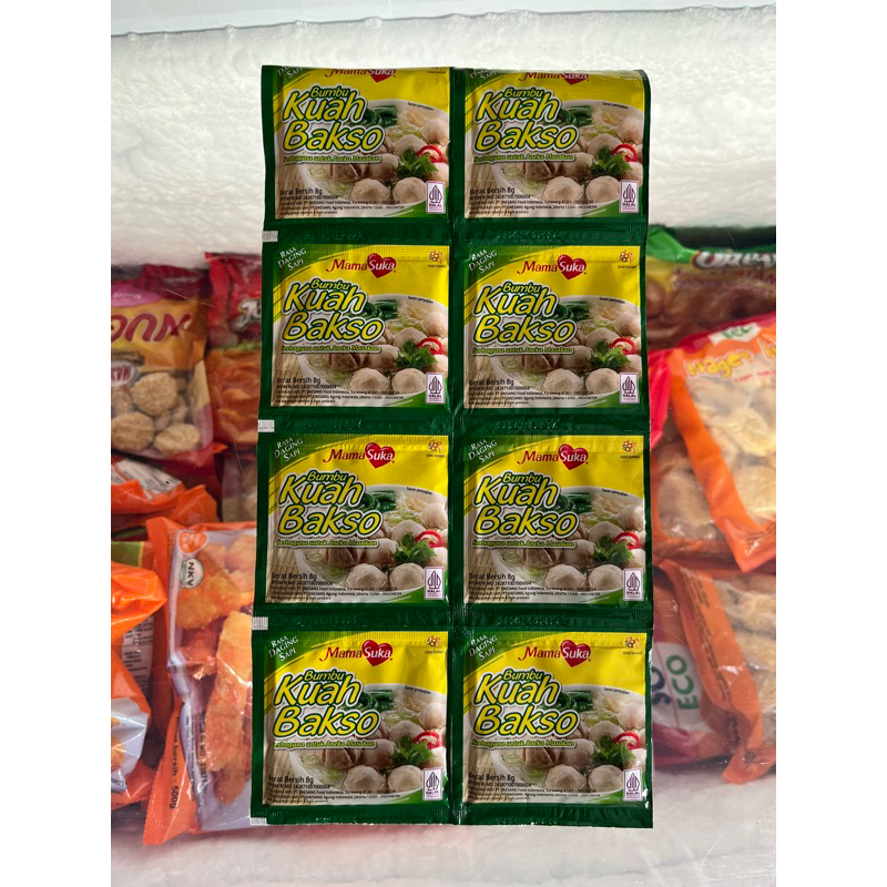 

Bumbu Kuah Bakso Mamasuka