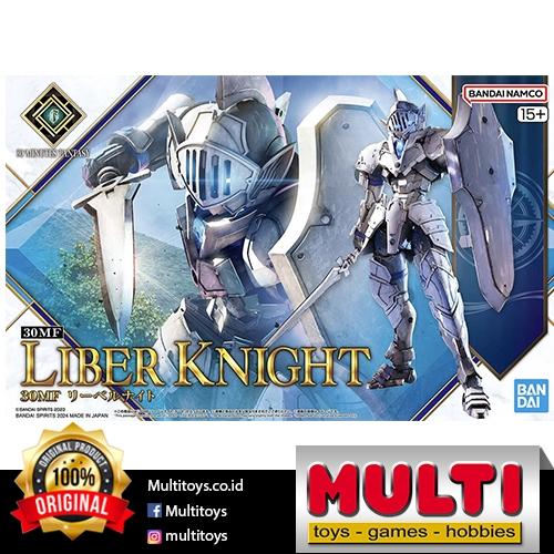 GUNDAM 30MF LIBER KNIGHT 67161
