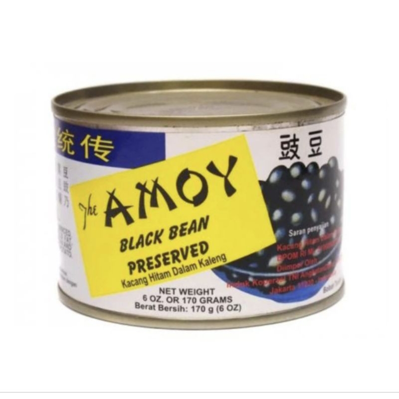 

tausi kaleng amoy kacang hitam 170gr