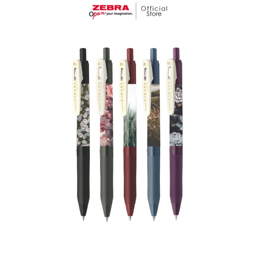 

Zebra Sarasa Clip 0.5mm pulpen gel limited edition - Calm Series - Satuan