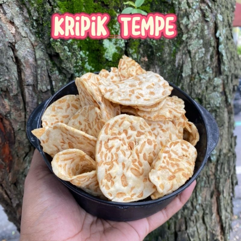 

Keripik Kripik Tempe 1000 Gram Kerupuk Gurih Premium