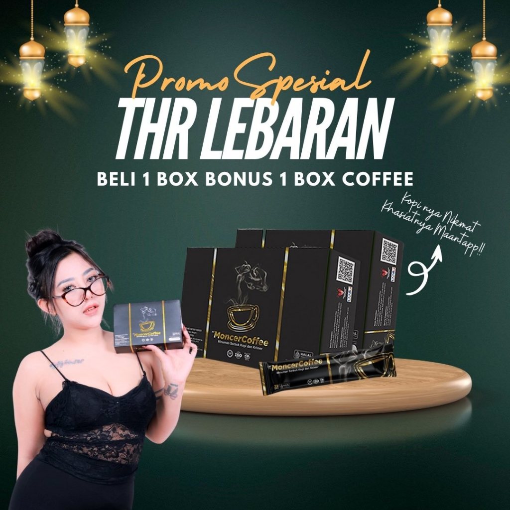 

Promo Special Beli 1 Gratis 1 Nf Mncr Coffee Original Halal Bpom Minuman Pria Dewasa Berkhasiat