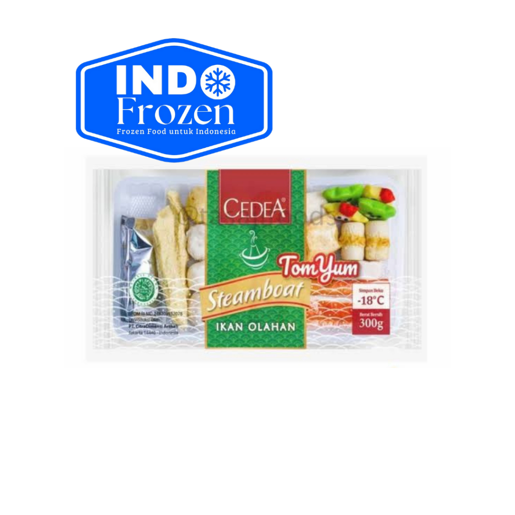 

CEDEA STEAMBOAT TOMYUM 300GR