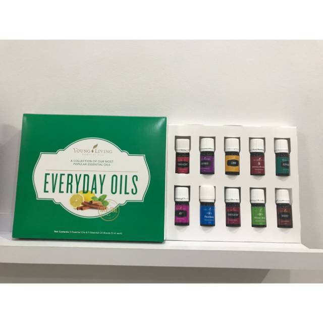 Everyday Oil Collection Young Living Essential Oil 5ml Original Segel