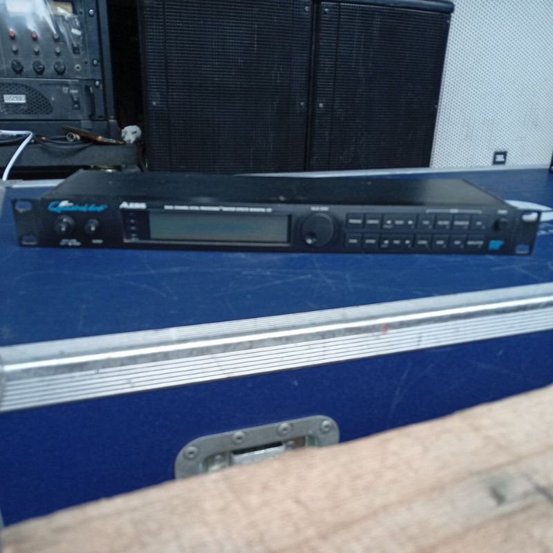 original ALESIS QUADRAVERB TAIWAN reverb mod delay dll