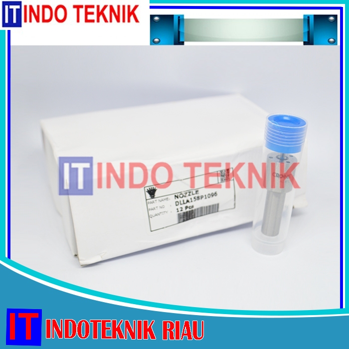 Nozzle Injector Sumitomo SH210 Nozle Injektor SH 210 DLLA158P1096 Nozel P1096 Crowne