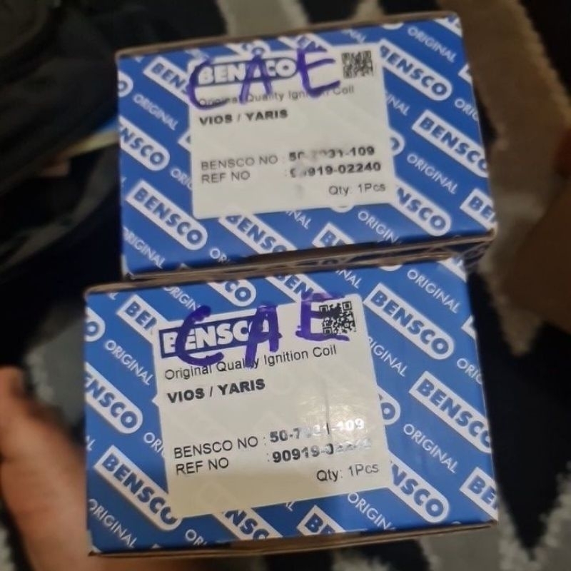 KOIL COIL VIOS YARIS BENSCO